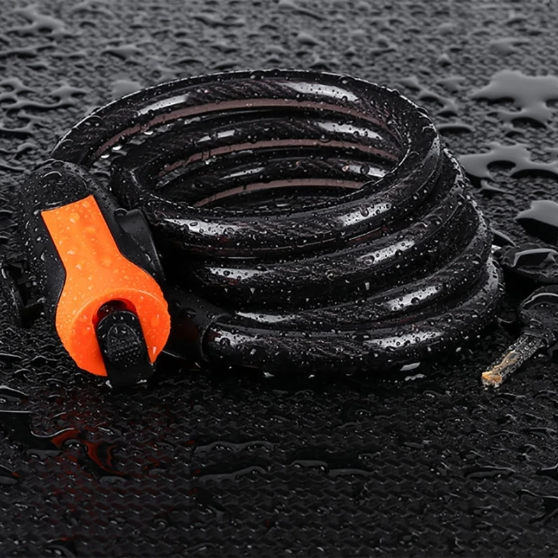 Steel Cable Anti-Theft Security Bike Lock with Mounting Bracket Bike Lock Cable Dropship
Steel Cable Anti-Theft Security Bike Lock with Mounting Bracket Bike Lock Cable Dropship
