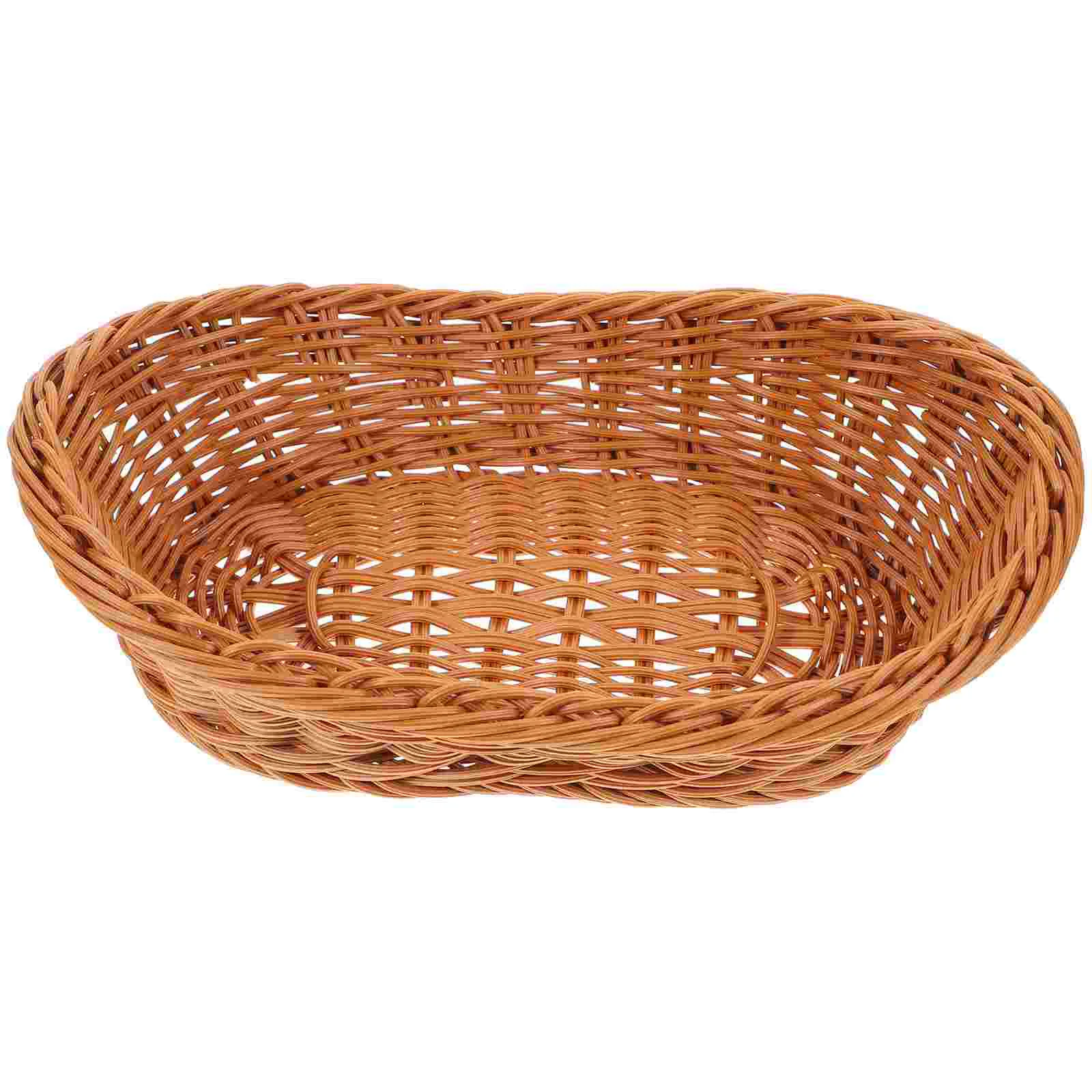 Ipetboom Wicker Fruits Bread Baskets Vintage Food Serving Baskets Handmade Rattan Storage Baskets Farmhouse Shelf Basket Desktop
Ipetboom Wicker Fruits Bread Baskets Vintage Food Serving Baskets Handmade Rattan Storage Baskets Farmhouse Shelf Basket Desktop