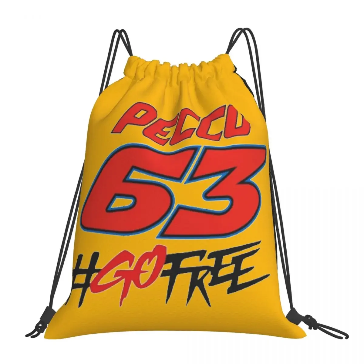 Pecco Bagnaia 63 Go Free Backpacks Multi-function Drawstring Bags Drawstring Bundle Pocket Sports Bag Book Bag For Travel School
Pecco Bagnaia 63 Go Free Backpacks Multi-function Drawstring Bags Drawstring Bundle Pocket Sports Bag Book Bag For Travel School