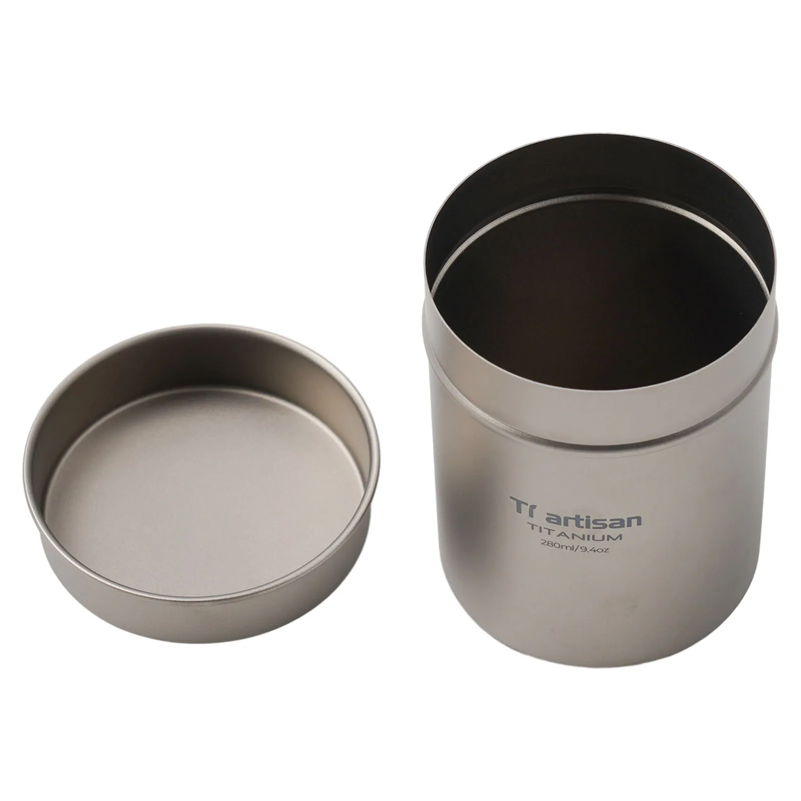 High Quality New Tin Tin Can 280ml Coffee Canister Outdoor Tableware Seal Box Sealed Cans Tea Container Titanium
High Quality New Tin Tin Can 280ml Coffee Canister Outdoor Tableware Seal Box Sealed Cans Tea Container Titanium