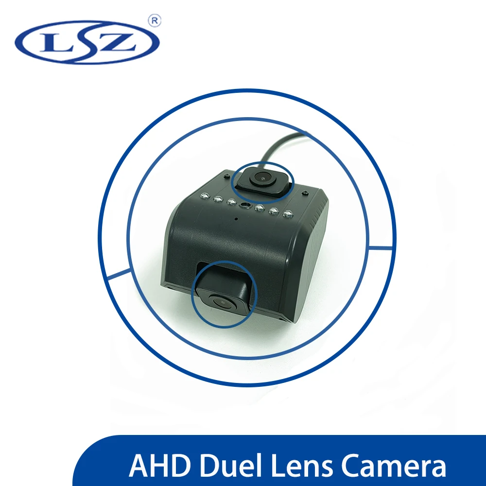 Автомобильная камера с большим углом обзора и двумя объективами с внутренними и внешними углами обзора в автомобиле
Автомобильная камера с большим углом обзора и двумя объективами с внутренними и внешними углами обзора в автомобиле