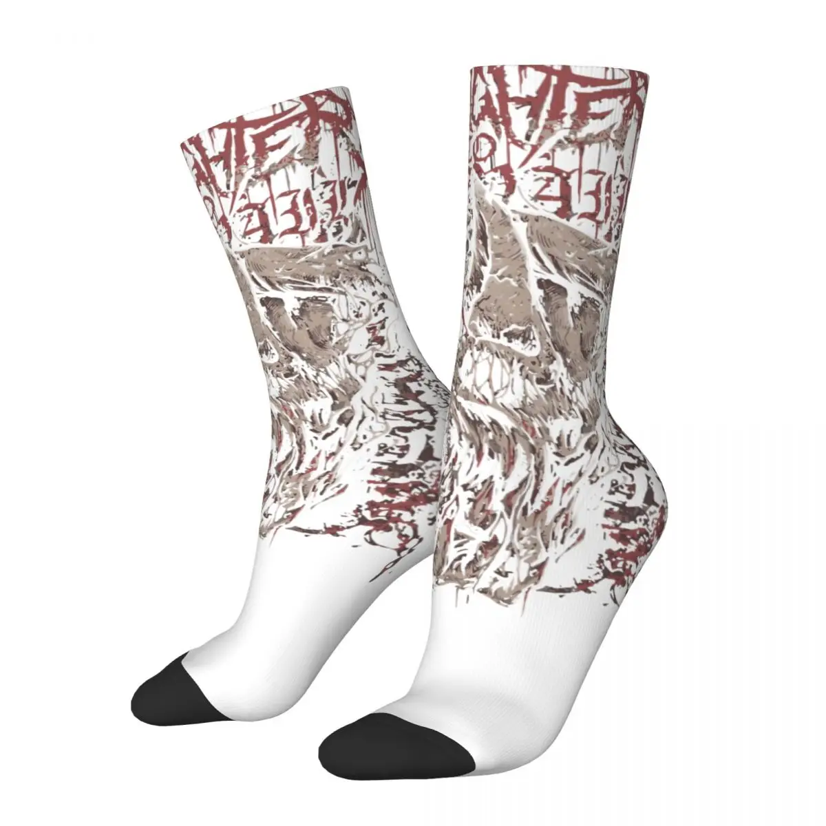 Funny Crazy Sock for Men Slaughter To Prevail Hip Hop Harajuku Baphomet Satan Lucifer Happy Seamless Pattern Printed 
Funny Crazy Sock for Men Slaughter To Prevail Hip Hop Harajuku Baphomet Satan Lucifer Happy Seamless Pattern Printed