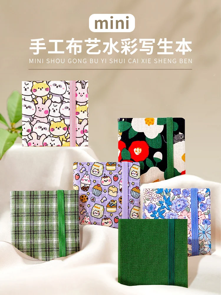 Sketch travel portable high appearance level hand book Flying bird fabric mini watercolor book 300g art special
Sketch travel portable high appearance level hand book Flying bird fabric mini watercolor book 300g art special