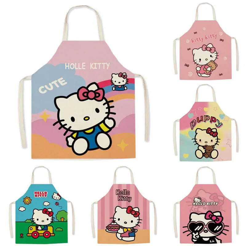 Sanrio Apron Hello Kitty Perfessional Kitchen Apron Women Waterproof Grill Apron with Pockets Mandil Woman Taller Waiter Apron
Sanrio Apron Hello Kitty Perfessional Kitchen Apron Women Waterproof Grill Apron with Pockets Mandil Woman Taller Waiter Apron