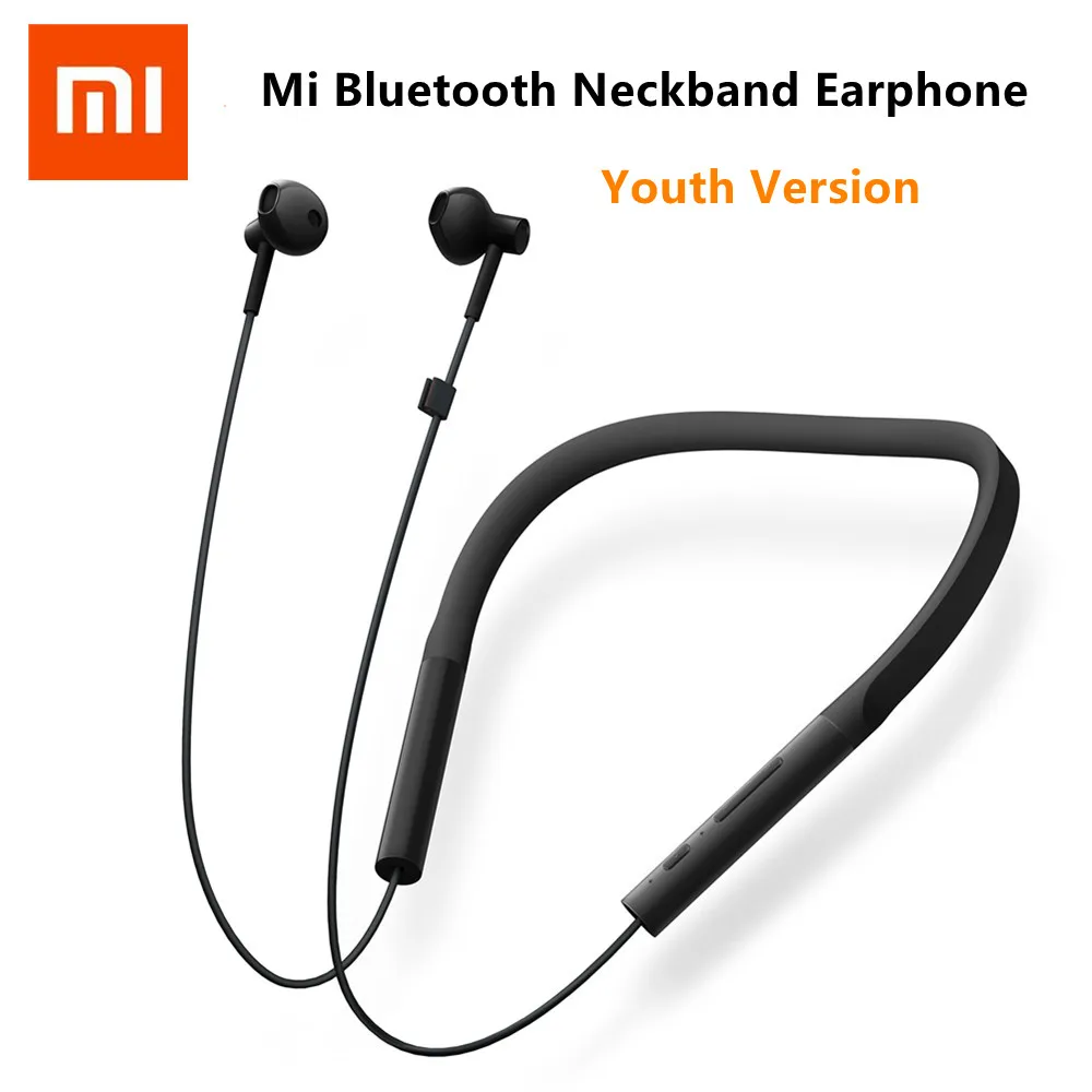 Xiaomi Collar Bluetooth Headset Youth Version Neckband Sports Earphone Basic Mi Wireless Headphone Lightweight 
Xiaomi Collar Bluetooth Headset Youth Version Neckband Sports Earphone Basic Mi Wireless Headphone Lightweight