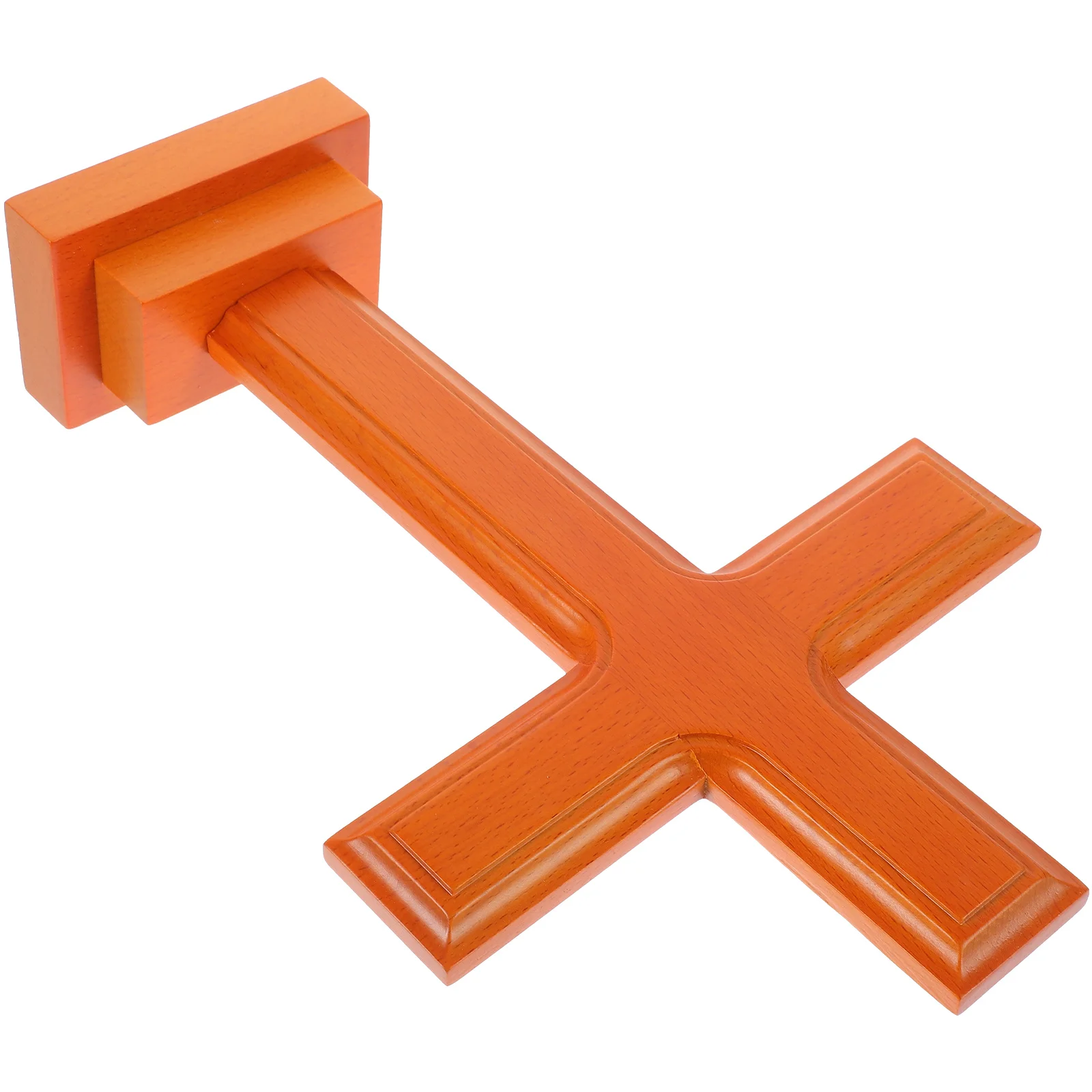 Wood Cross with Base Wooden Cross Ornament Exquisite Wood Cross Craft Decor Tabletop Decor 
Wood Cross with Base Wooden Cross Ornament Exquisite Wood Cross Craft Decor Tabletop Decor