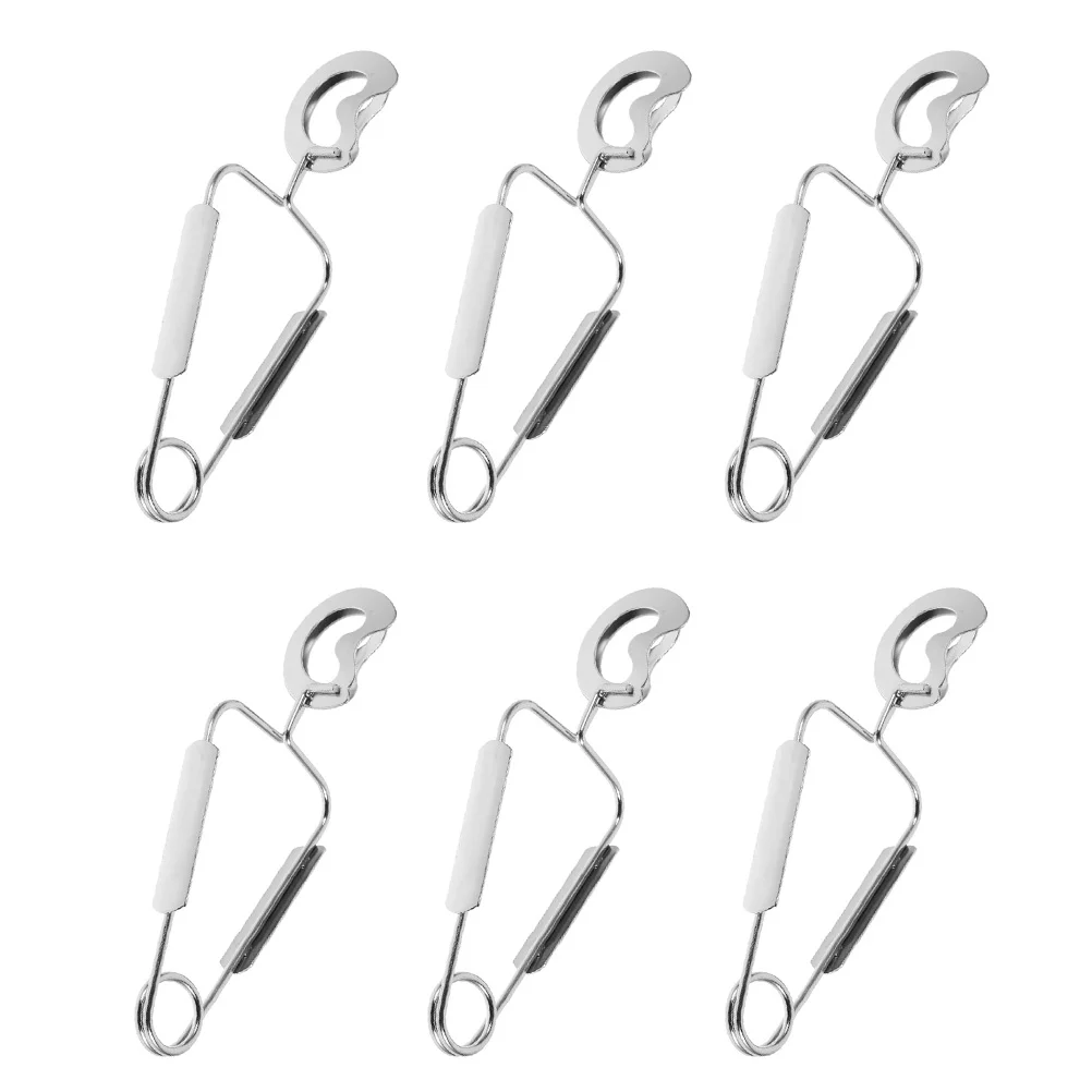 Stainless Steel Tongs Anti-Scald Seafood Tongs Snail Clips Kitchen Serving Utensil Snail Food One Handed Spring Food Clip
Stainless Steel Tongs Anti-Scald Seafood Tongs Snail Clips Kitchen Serving Utensil Snail Food One Handed Spring Food Clip