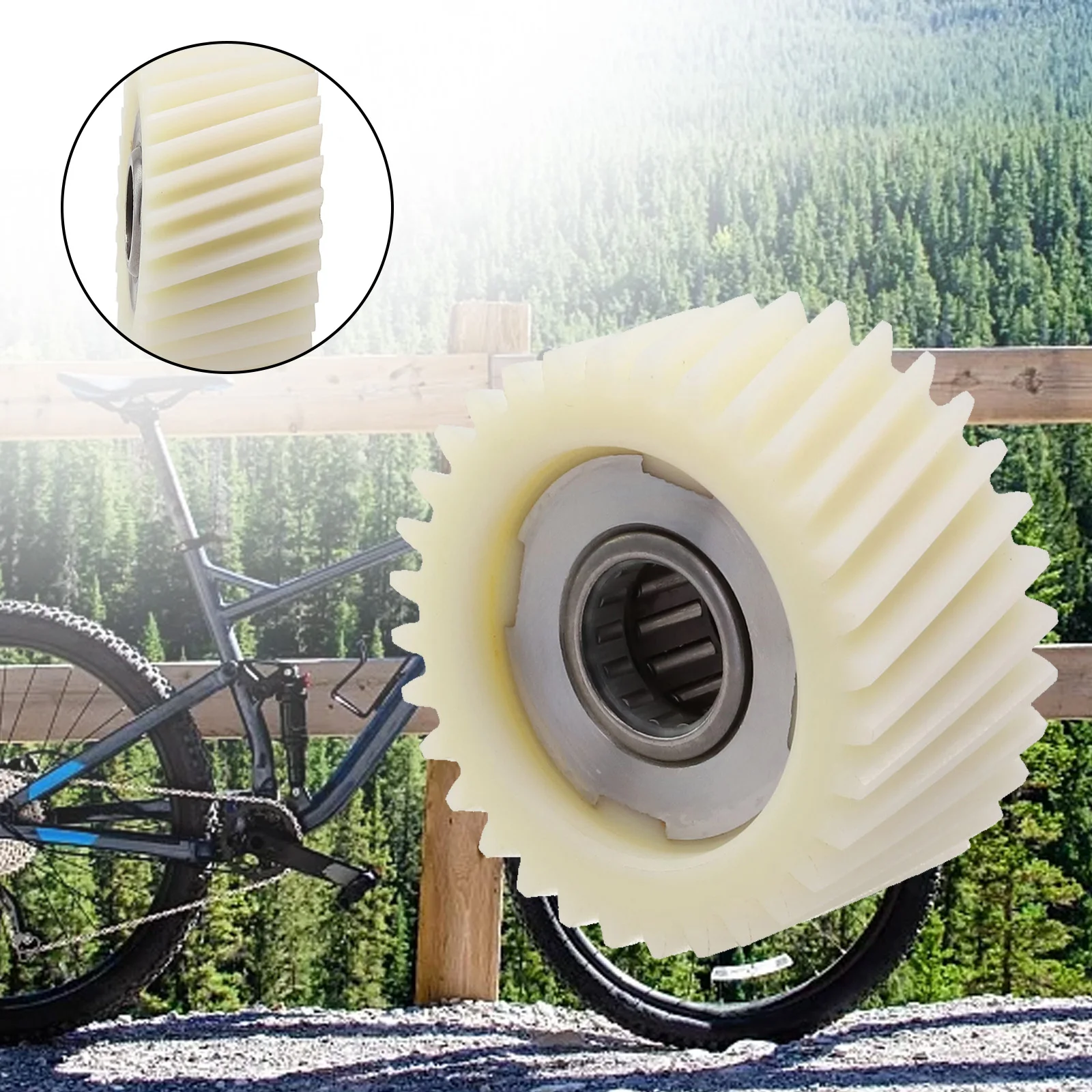 1pc Electric Bike Nylon Gear Wear-resistant Bicycle Parts For Bafang New Version Middle Drive Motor BBS01 BBS02 BBS01B BBS02B
1pc Electric Bike Nylon Gear Wear-resistant Bicycle Parts For Bafang New Version Middle Drive Motor BBS01 BBS02 BBS01B BBS02B