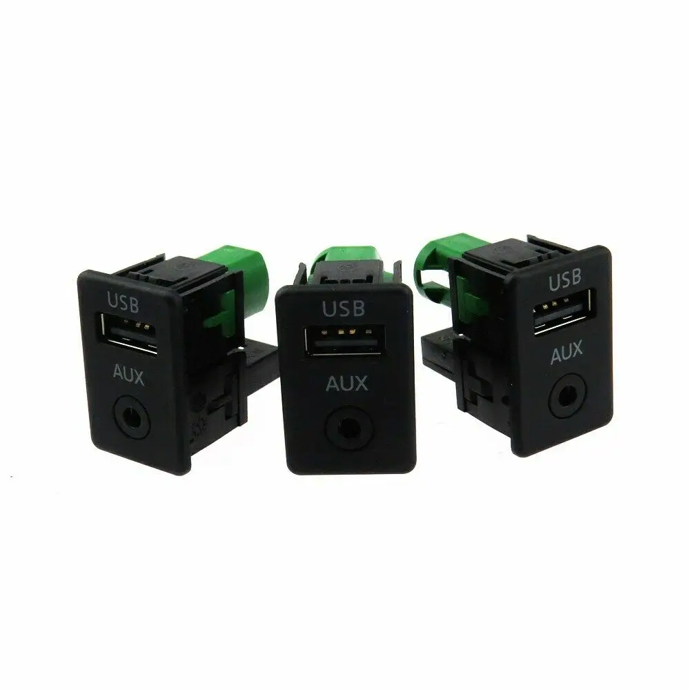 3 шт. USB Aux аудио выключатель порт MDI USB AMI установочный разъем для RCD510 VW Passat B6 B7 CC Tiguan Golf 5 MK6 Polo CC 3CD 035 249 A
3 шт. USB Aux аудио выключатель порт MDI USB AMI установочный разъем для RCD510 VW Passat B6 B7 CC Tiguan Golf 5 MK6 Polo CC 3CD 035 249 A