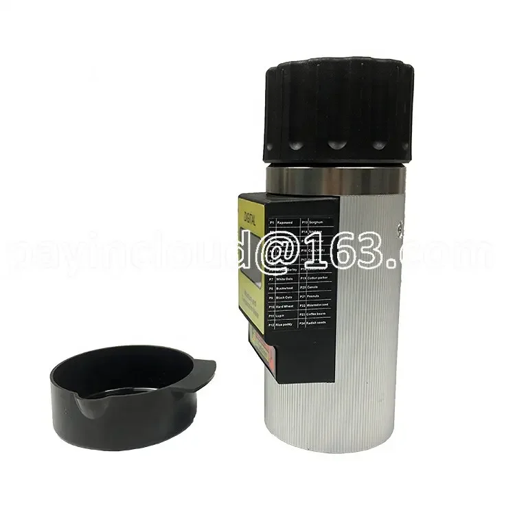 В наличии 24 вида измерителя влажности зерен, считыватель Значения влажности типа 35%
В наличии 24 вида измерителя влажности зерен, считыватель Значения влажности типа 35%