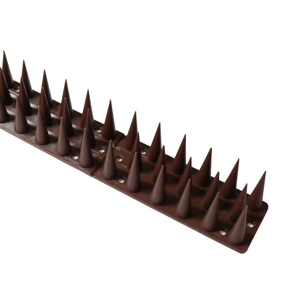 Fence Pegs Spike Defender Plastic Anti-climbing Nails Bird Thorn Fence Pegs Spike Defender Roof Shed Door High Quality
Fence Pegs Spike Defender Plastic Anti-climbing Nails Bird Thorn Fence Pegs Spike Defender Roof Shed Door High Quality