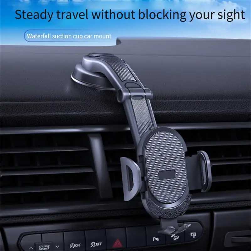 

Car Sucker Phone Holder Cell Phone Mount Stand Car Windshield Dashboard GPS Rotation Bracket for Car Phone Holder