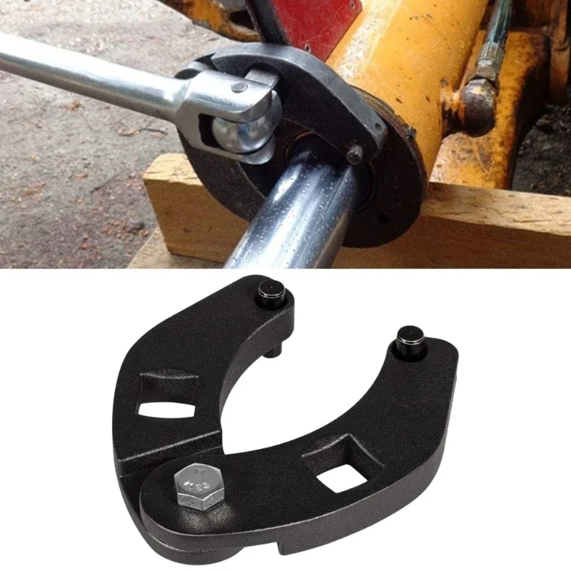 Adjustable Gland Nut Wrench 7463 Universal Hydraulic Cylinder Spanner Wrench on Most Farm & Construction Equipment Hand Tools
Adjustable Gland Nut Wrench 7463 Universal Hydraulic Cylinder Spanner Wrench on Most Farm & Construction Equipment Hand Tools