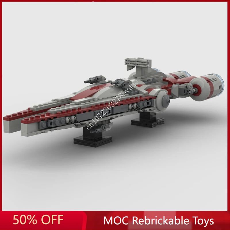 383 шт. строительные блоки MOC Space Battle architens-Класс светильник cruiser в UCS Venator масштабная модель строительные блоки кирпичи DIY Сборка игрушки подарки
383 шт. строительные блоки MOC Space Battle architens-Класс светильник cruiser в UCS Venator масштабная модель строительные блоки кирпичи DIY Сборка игрушки подарки