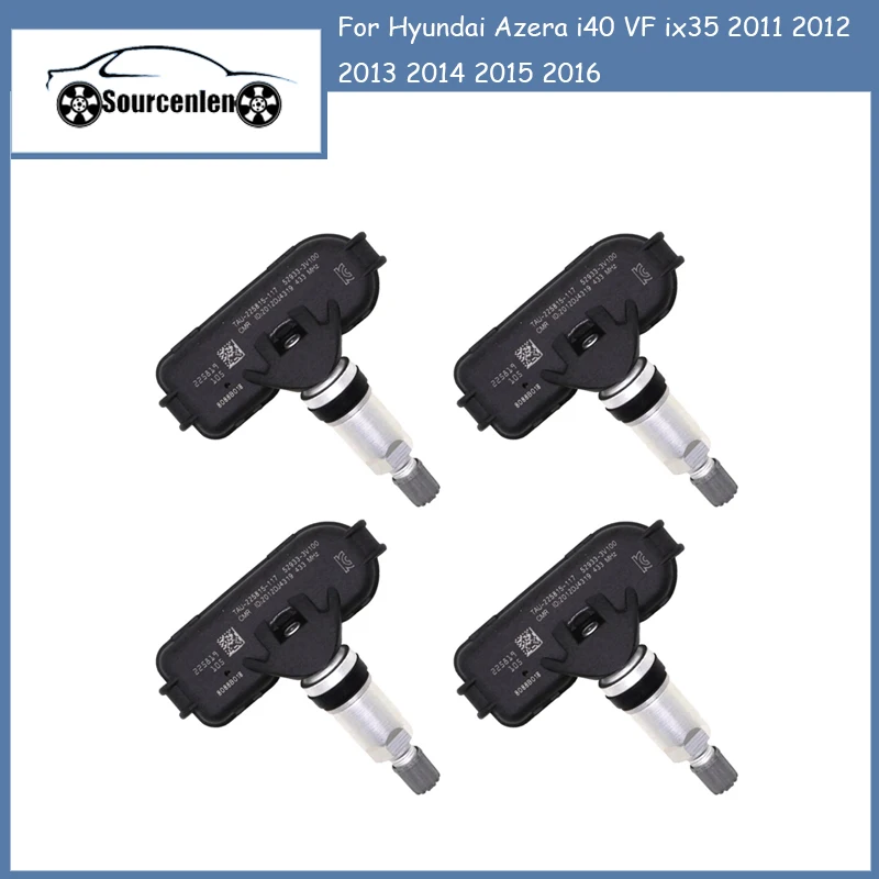Датчик давления в шинах 52933-3V100 52933 3V100 TPMS для Hyundai Azera i40 VF ix35 2011 2012 2013 2014 2015 2016
Датчик давления в шинах 52933-3V100 52933 3V100 TPMS для Hyundai Azera i40 VF ix35 2011 2012 2013 2014 2015 2016