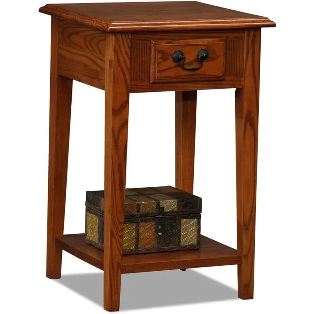 

Side Table Coffee Tables Basses Medium Oak Auxiliary Tables for Living Rooms BrownBronze 15 in X 15 in X 24 in Bluetooth Speaker