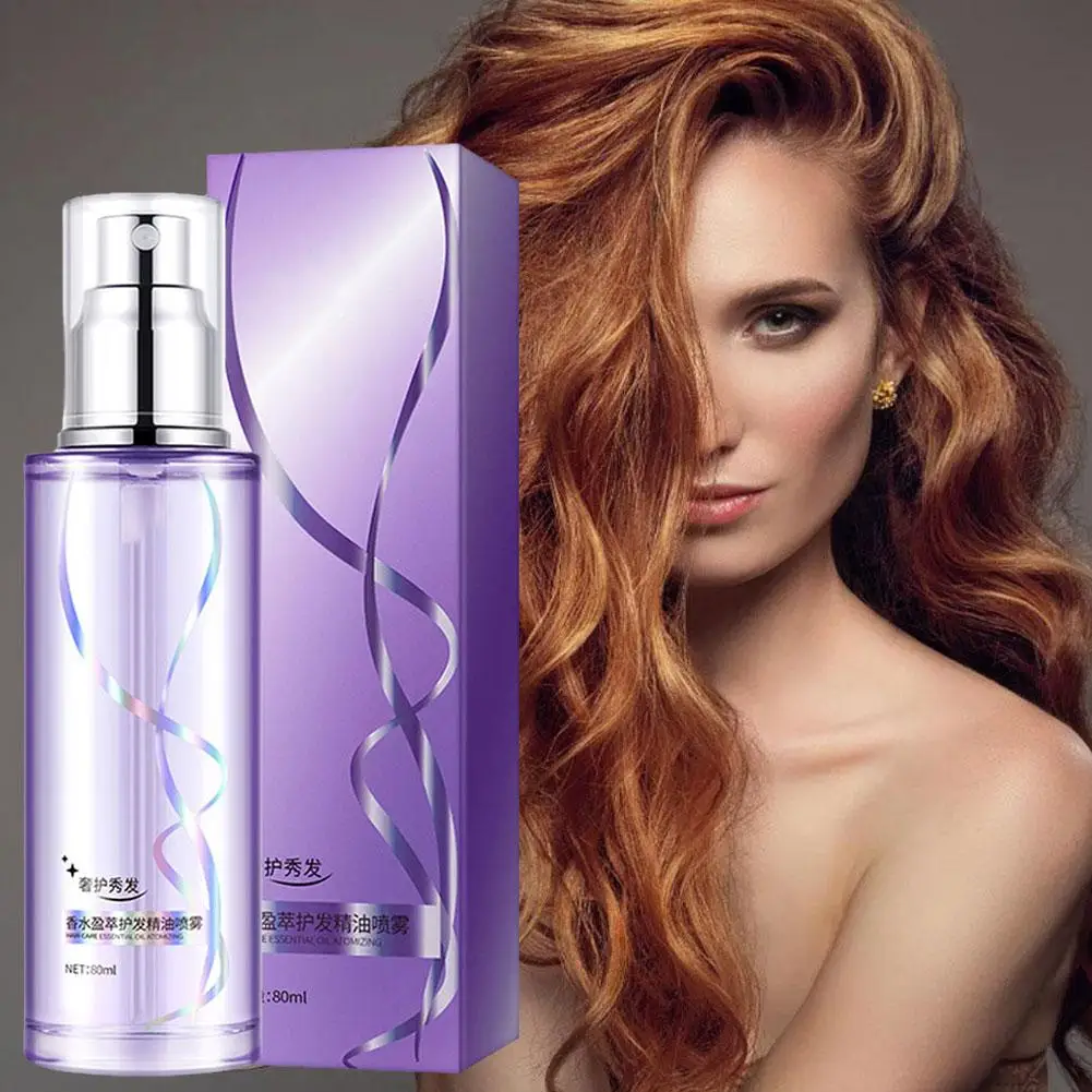 Hair Oil Spray Harmless Care Hair Oil Curly Hair Sheen Hair Spray Moisturizing And Nourishing Hair Gift For Women 80ml/100m U5o0
Hair Oil Spray Harmless Care Hair Oil Curly Hair Sheen Hair Spray Moisturizing And Nourishing Hair Gift For Women 80ml/100m U5o0