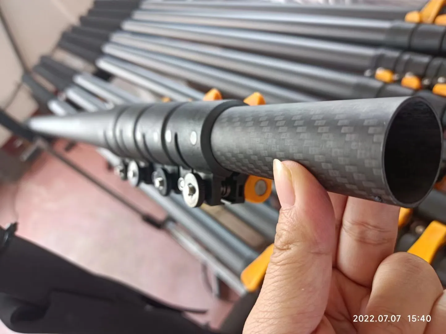1 piece of 7.5m double head use solar photovoltaic panel cleaner robot water spray cleaning Spare parts Carbon fiber rod only
1 piece of 7.5m double head use solar photovoltaic panel cleaner robot water spray cleaning Spare parts Carbon fiber rod only