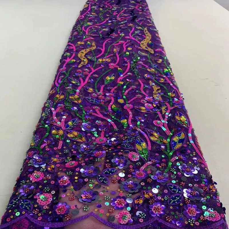 High Quality Beads multicolor Sequins Luxury Bridal Lace Latest Hand Beading Lace Fabric African Tulle Lace TS199
High Quality Beads multicolor Sequins Luxury Bridal Lace Latest Hand Beading Lace Fabric African Tulle Lace TS199