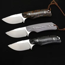 BM Outdoor Tactical Small Straight Knife Camping Hunting Wilderness Survival Safety Defense Knives EDC Tool
BM Outdoor Tactical Small Straight Knife Camping Hunting Wilderness Survival Safety Defense Knives EDC Tool