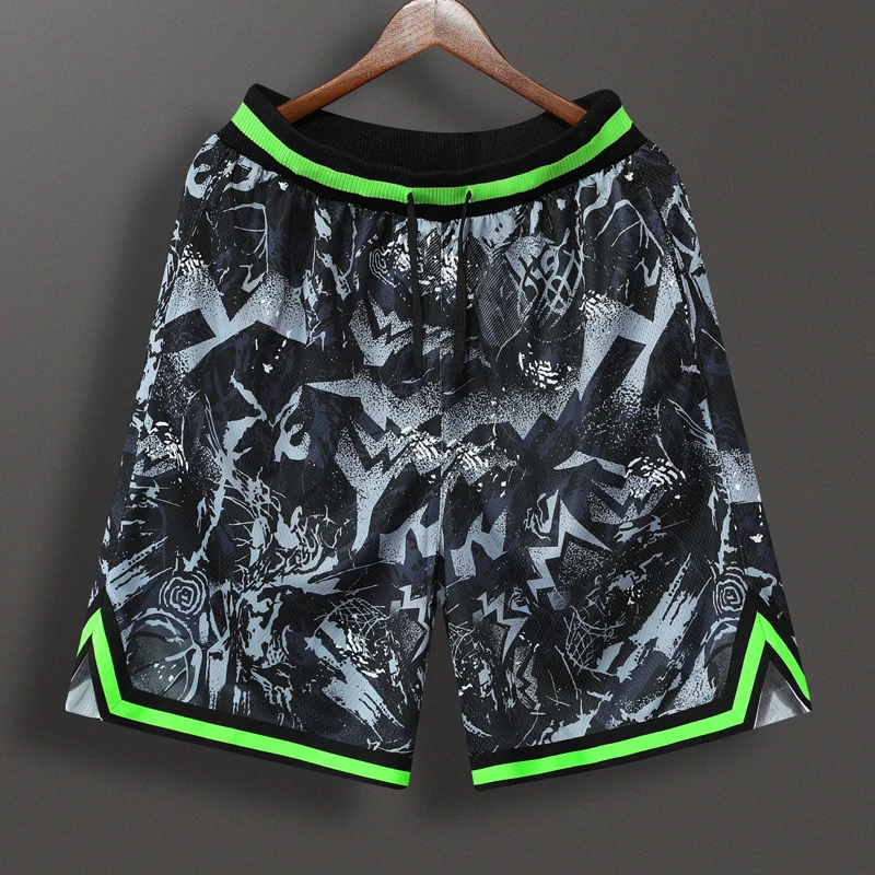 Basketball Pockets Shorts Outdoor Men Sporting Beaching Bottoms 3D Print Traning Bodybuilding Breathable Gym Running Short
Basketball Pockets Shorts Outdoor Men Sporting Beaching Bottoms 3D Print Traning Bodybuilding Breathable Gym Running Short
