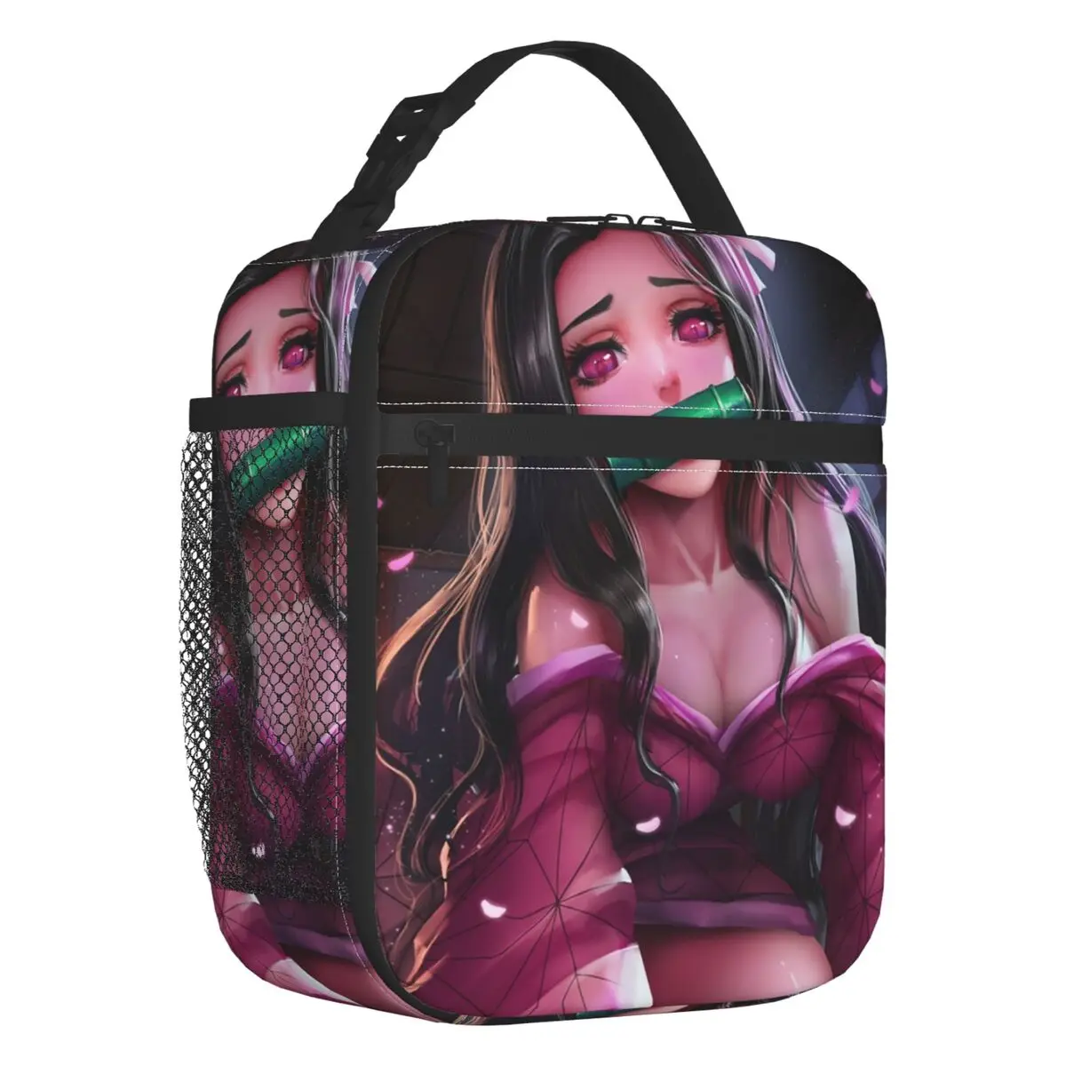 Nezuko Kamado Demon Slayer Insulated Lunch Bag for Women Portable Kimetsu No Yaiba Thermal Cooler Lunch Tote Office Work School
Nezuko Kamado Demon Slayer Insulated Lunch Bag for Women Portable Kimetsu No Yaiba Thermal Cooler Lunch Tote Office Work School