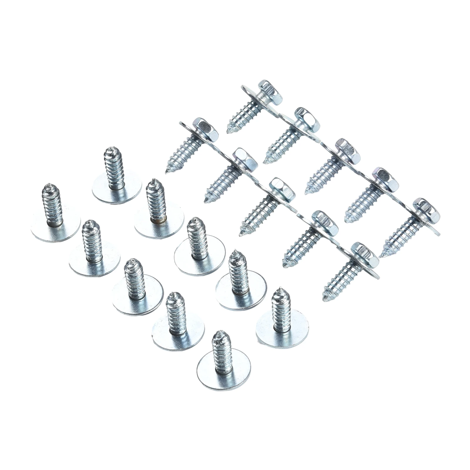 Screw Undertray Clips Side Skirts Underbody 6.3x19mm Accessories Bumpers Fairing Fastenings Underrun Protection
Screw Undertray Clips Side Skirts Underbody 6.3x19mm Accessories Bumpers Fairing Fastenings Underrun Protection