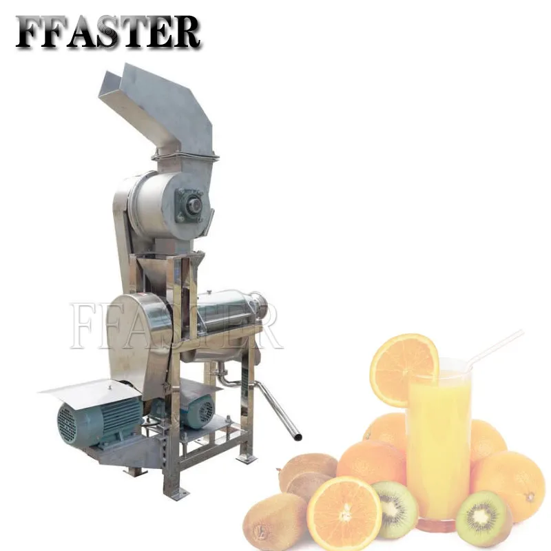 Spiral Juicer Crusher/Fruit Vegetable Crush Juicing Production Line/Tomato Ginger Juice Extractor Machine
Spiral Juicer Crusher/Fruit Vegetable Crush Juicing Production Line/Tomato Ginger Juice Extractor Machine