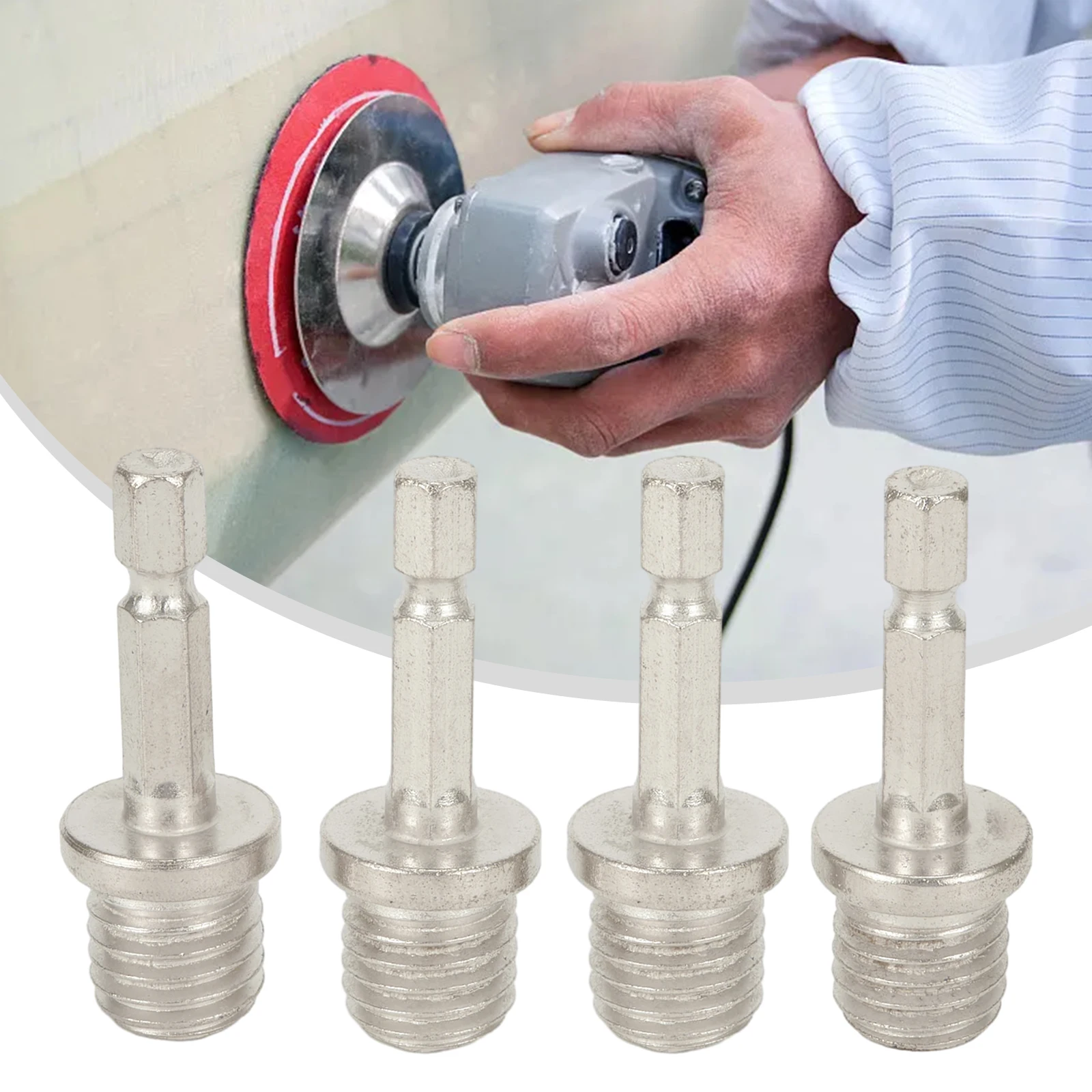 4pcs Hexagon Connecting Rod Connecting Rod Accessories Connecting Rod Drill Chuck Polishing Disc Power Tool Tool Parts
4pcs Hexagon Connecting Rod Connecting Rod Accessories Connecting Rod Drill Chuck Polishing Disc Power Tool Tool Parts