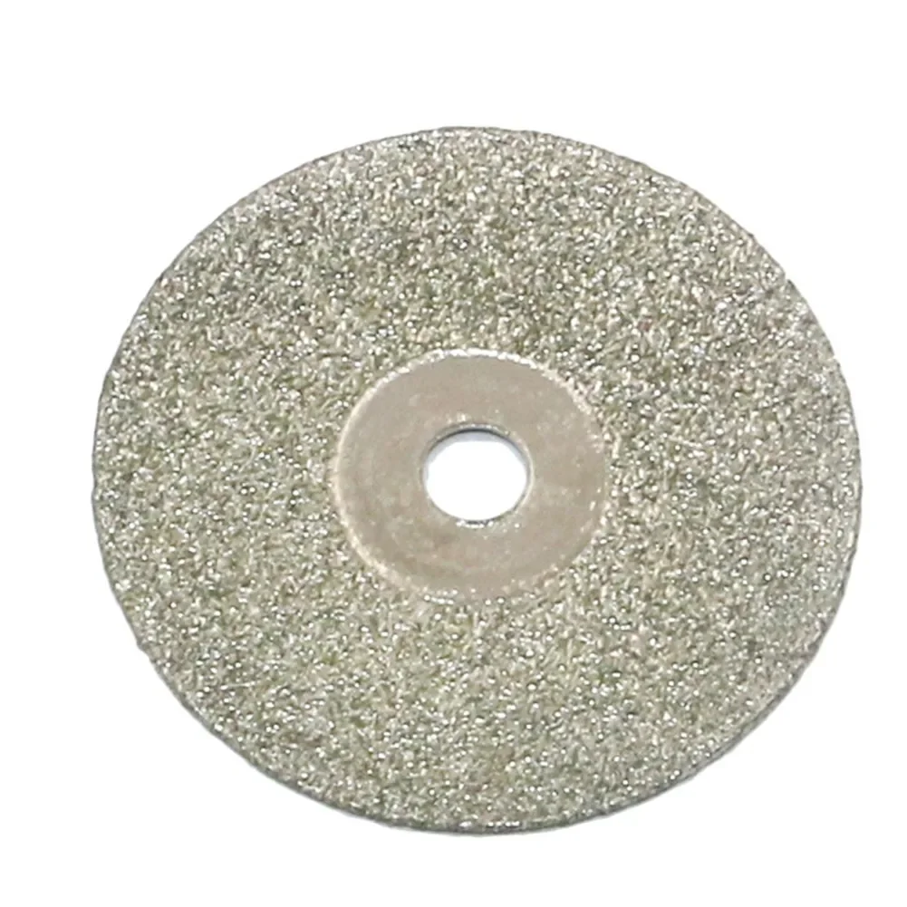 10pcs 22mm Diamond Cutting Disc Cut Off Mini Diamond Saw Blade Drill DIY Craft Work, Jewelry Making Silver Smithing Rotary Tool
10pcs 22mm Diamond Cutting Disc Cut Off Mini Diamond Saw Blade Drill DIY Craft Work, Jewelry Making Silver Smithing Rotary Tool