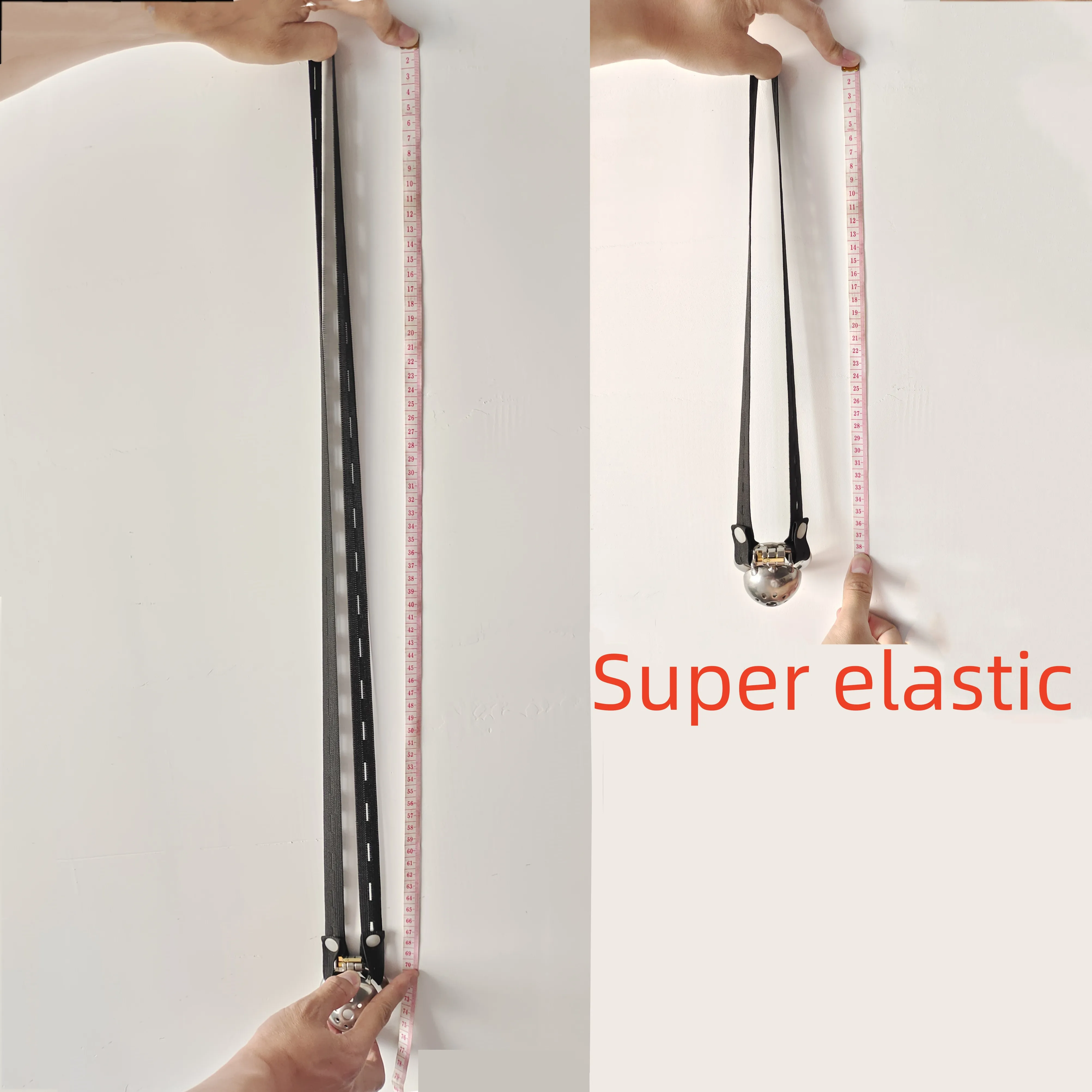 Freely Adjustable Auxiliary Belt 18+Male Chastity Cage Anti-off Device Elastic Band BDSM Bandage Adult Game Goods Sextoy for Man Freely Adjustable Auxiliary Belt 18+Male Chastity Cage Anti-off Device Elastic Band BDSM Bandage Adult Game Goods Sextoy for Man