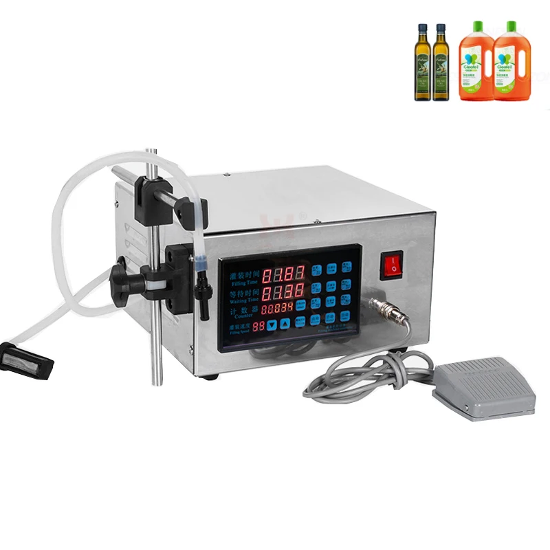 110V / 220V CNC Liquid Filling Machine Water Beverage Perfume Juice Milk Vial 5-3500ML Quantitative Packaging Machine
110V / 220V CNC Liquid Filling Machine Water Beverage Perfume Juice Milk Vial 5-3500ML Quantitative Packaging Machine