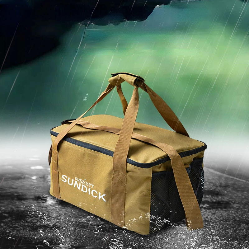 Outdoor cookware crash proof picnic bag large capacity storage bag picnic tableware bag ice bag
Outdoor cookware crash proof picnic bag large capacity storage bag picnic tableware bag ice bag