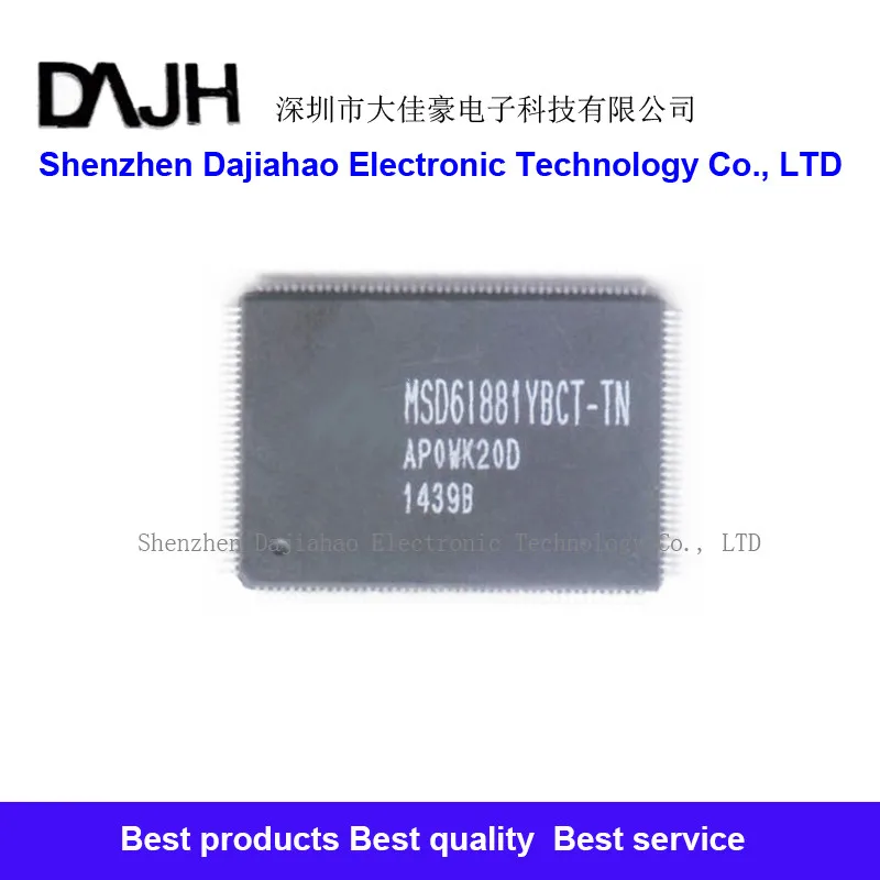 1pcs/lot MSD6I881YBCT-TN MSD6I881 MSD6I881YBCT QFP ic chips in stock
1pcs/lot MSD6I881YBCT-TN MSD6I881 MSD6I881YBCT QFP ic chips in stock
