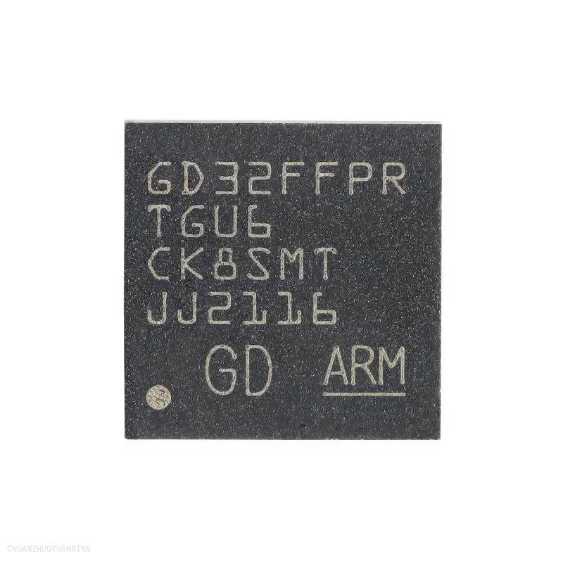 Оригинальный микроконтроллер GD32FFPRTGU6 QFN-36 ARM, 32-битный микроконтроллер-микросхема MCU 
Оригинальный микроконтроллер GD32FFPRTGU6 QFN-36 ARM, 32-битный микроконтроллер-микросхема MCU