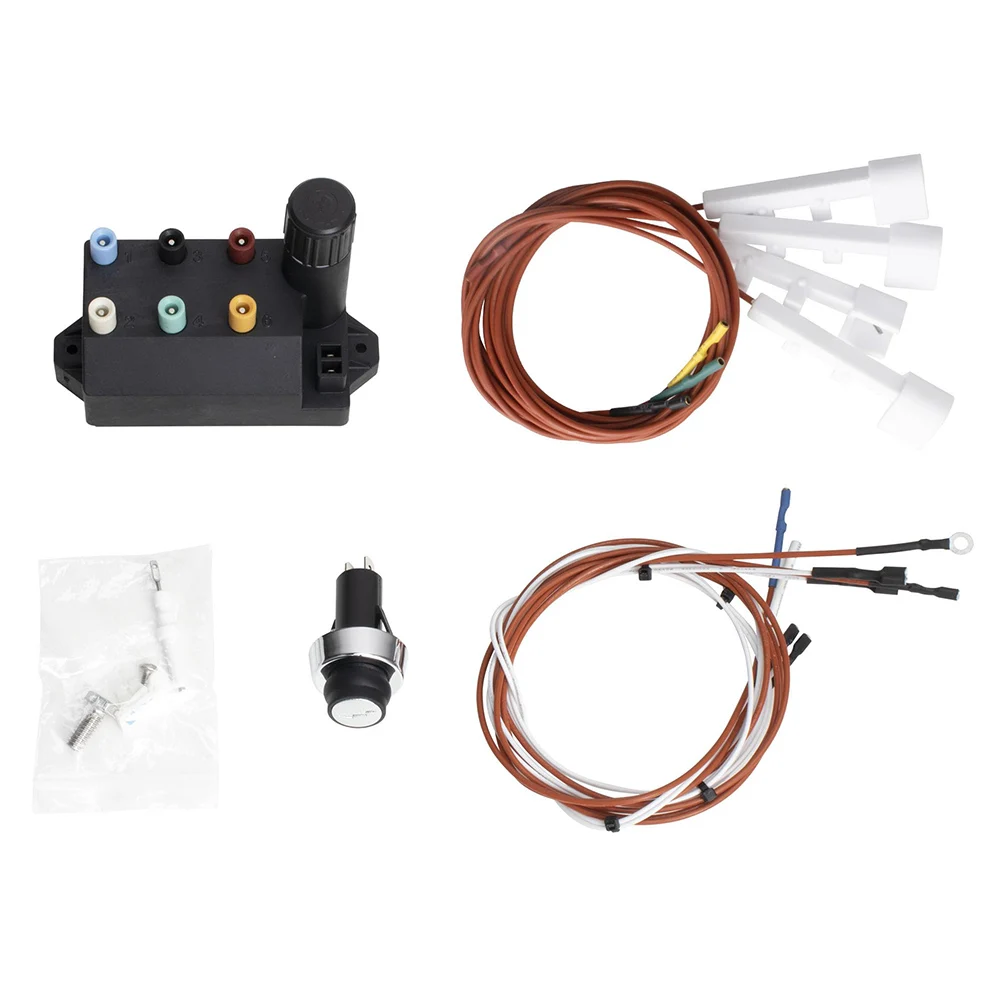 Gas Grill Ignition Kit Replacement 67532 ForGenesis II 330 And 335 Series With Ignition Module Power Switch Ground Wire
Gas Grill Ignition Kit Replacement 67532 ForGenesis II 330 And 335 Series With Ignition Module Power Switch Ground Wire