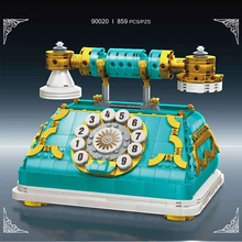 Ideas Creative Expert Phone Blocks Retro Phone Clsssical Building Toy 90020 859pcs Moc Bricks Building Blocks Toys Collection
Ideas Creative Expert Phone Blocks Retro Phone Clsssical Building Toy 90020 859pcs Moc Bricks Building Blocks Toys Collection