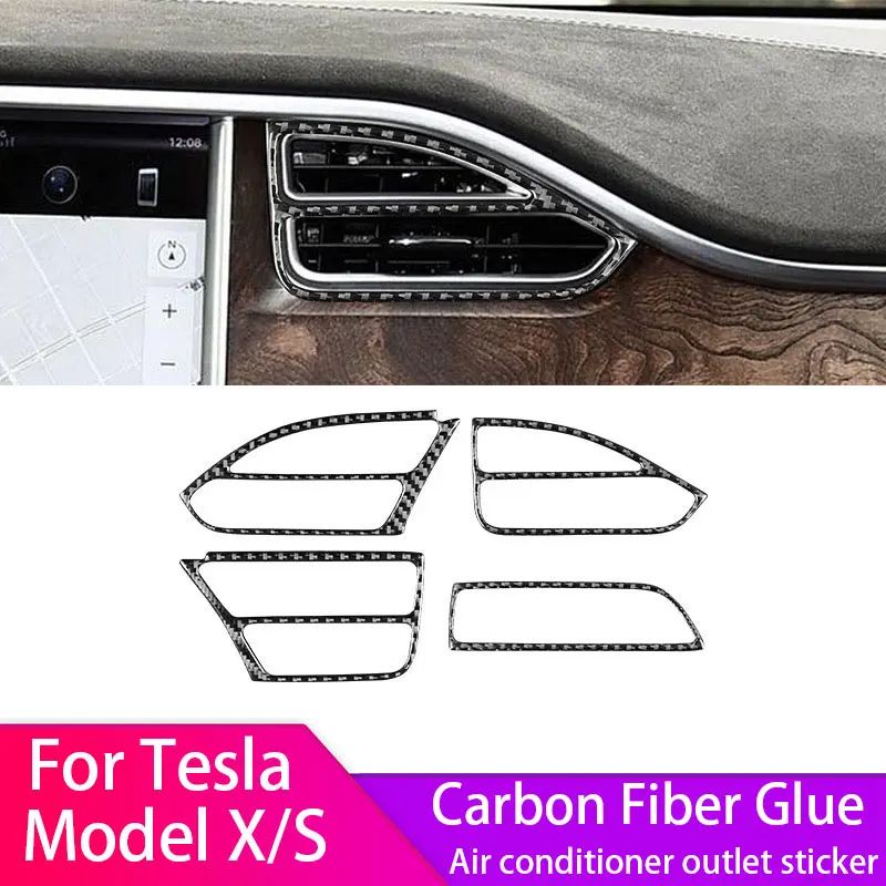 УГЛЕРОДНЫЙ клей для Tesla Model X S 2012-2020, кондиционер воздуха, декоративная наклейка, 2 шт.
УГЛЕРОДНЫЙ клей для Tesla Model X S 2012-2020, кондиционер воздуха, декоративная наклейка, 2 шт.