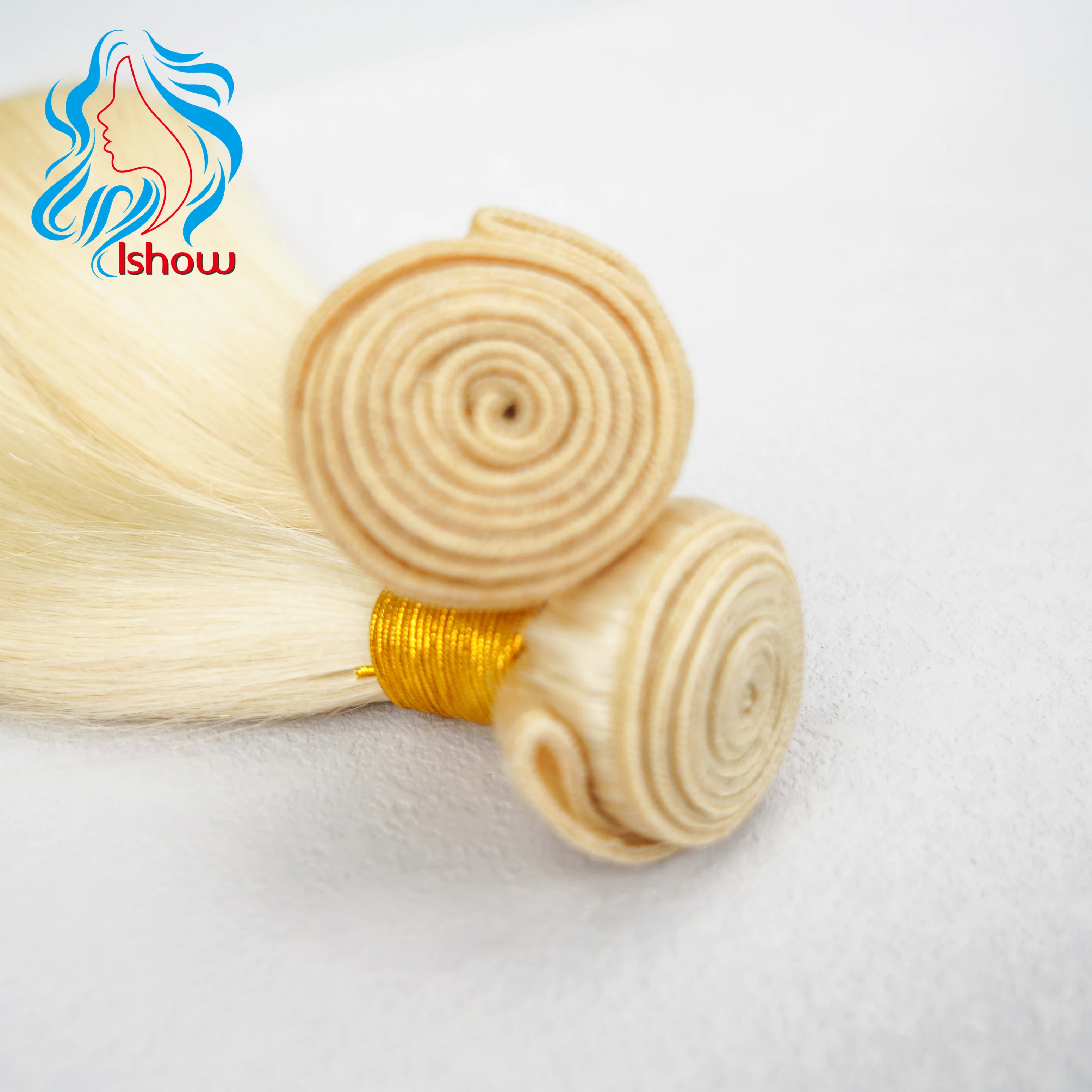 

Blonde 613 Straight Human Hair Bundles Remy Hair Extensions For Women Honey Blonde Brazilian Hair Weaving 10-30 Inch 50g 100g