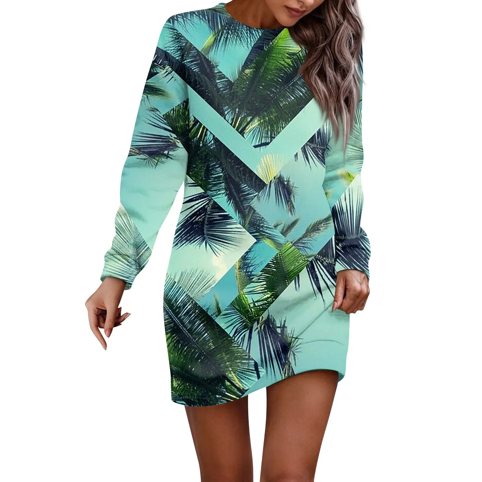 Long Sleeve Dress For Women Casual Printed Pullover Hip Pack Dress Sweater Dress Autumn A-Line Skirt faldas para mujeres
Long Sleeve Dress For Women Casual Printed Pullover Hip Pack Dress Sweater Dress Autumn A-Line Skirt faldas para mujeres
