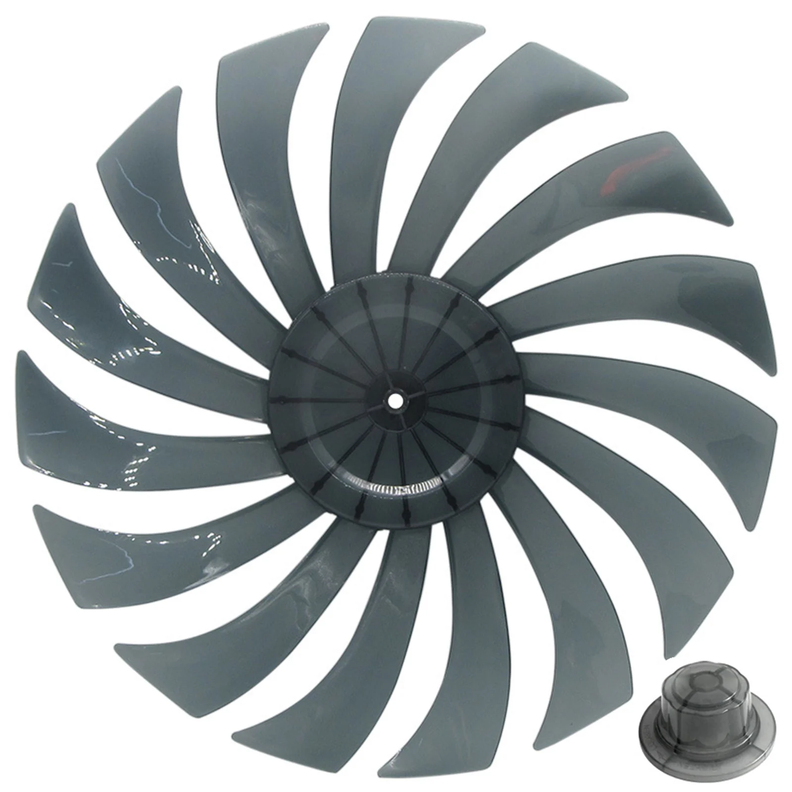 Enjoy a Comfortable and Quiet Environment Noise Free Operation with 15 Blade Fan Blades Suitable for 14 Inch Fans
Enjoy a Comfortable and Quiet Environment Noise Free Operation with 15 Blade Fan Blades Suitable for 14 Inch Fans