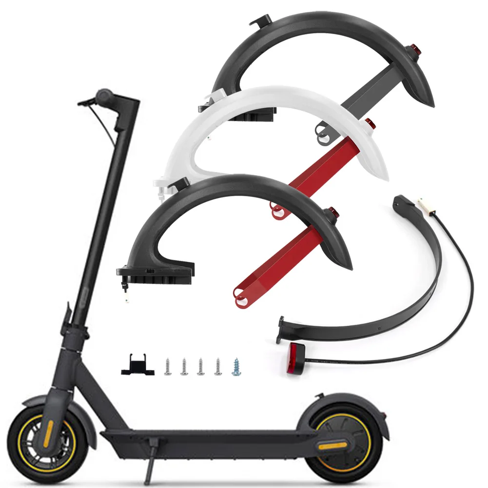 Electric Scooter Rear Fender Mudguard Taillight Bracket Kits Waterproof Dustproof For Ninebot Max G30 Cycling Accessories
Electric Scooter Rear Fender Mudguard Taillight Bracket Kits Waterproof Dustproof For Ninebot Max G30 Cycling Accessories