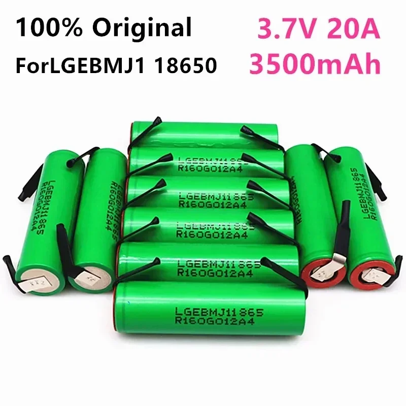 MJ1 DIY nickel 3.7V3500mAh NCR 18650 lithium rechargeable battery, suitable for 18650 battery pack+DIY nickel+free shipping
MJ1 DIY nickel 3.7V3500mAh NCR 18650 lithium rechargeable battery, suitable for 18650 battery pack+DIY nickel+free shipping