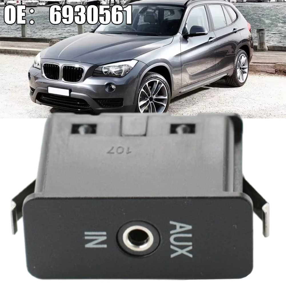 AUX Auxiliary Audio Socket 6930561 For BMW X1 X3 X5 X6 Z4 E81 E87 E90 AUX Socket Audio Aux In Socket Plug Car Accessories
AUX Auxiliary Audio Socket 6930561 For BMW X1 X3 X5 X6 Z4 E81 E87 E90 AUX Socket Audio Aux In Socket Plug Car Accessories