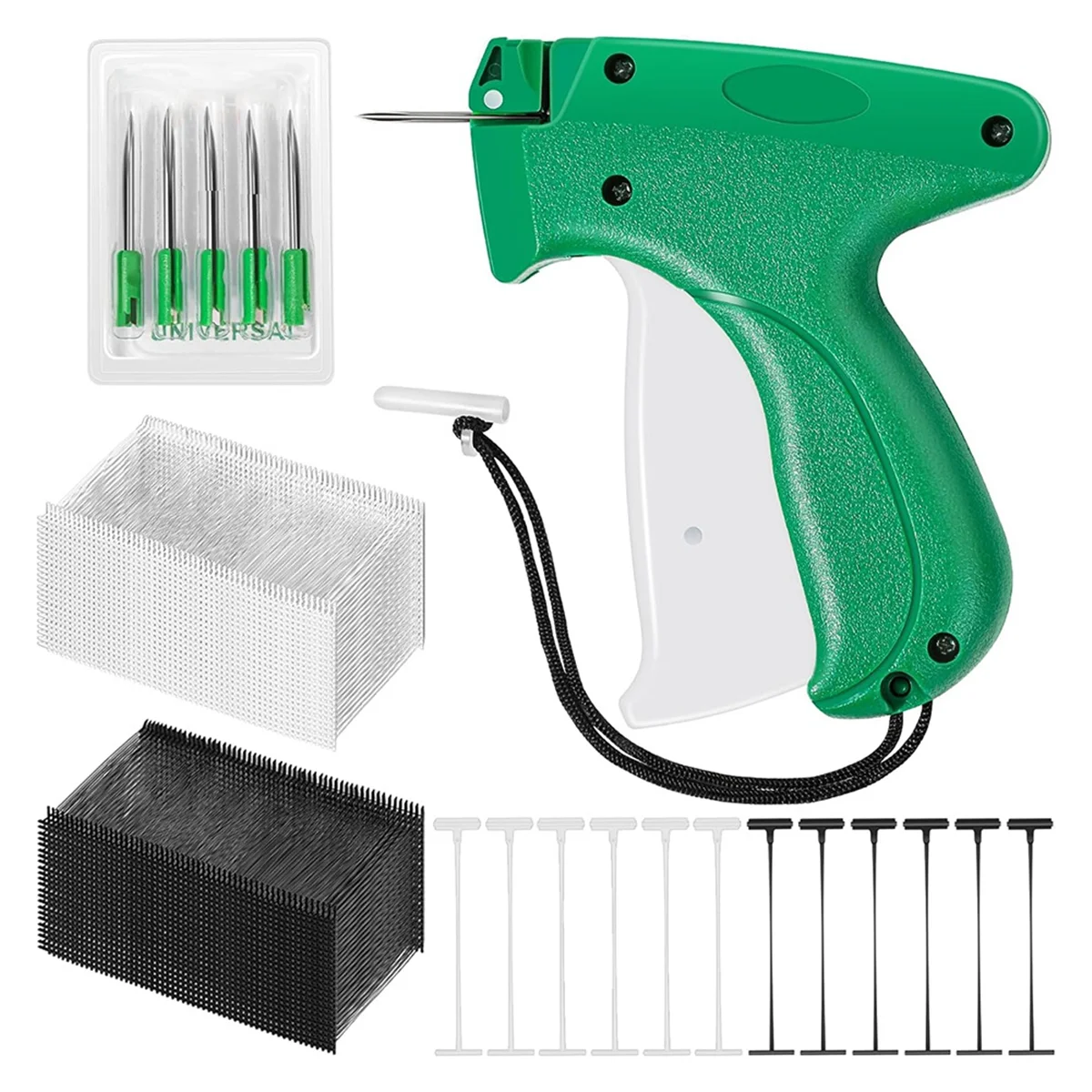 2023Pcs TaggingGun for Clothing, Retail Price Tag Attacher Kit for Clothes Store Warehouse Garage Sale
2023Pcs TaggingGun for Clothing, Retail Price Tag Attacher Kit for Clothes Store Warehouse Garage Sale