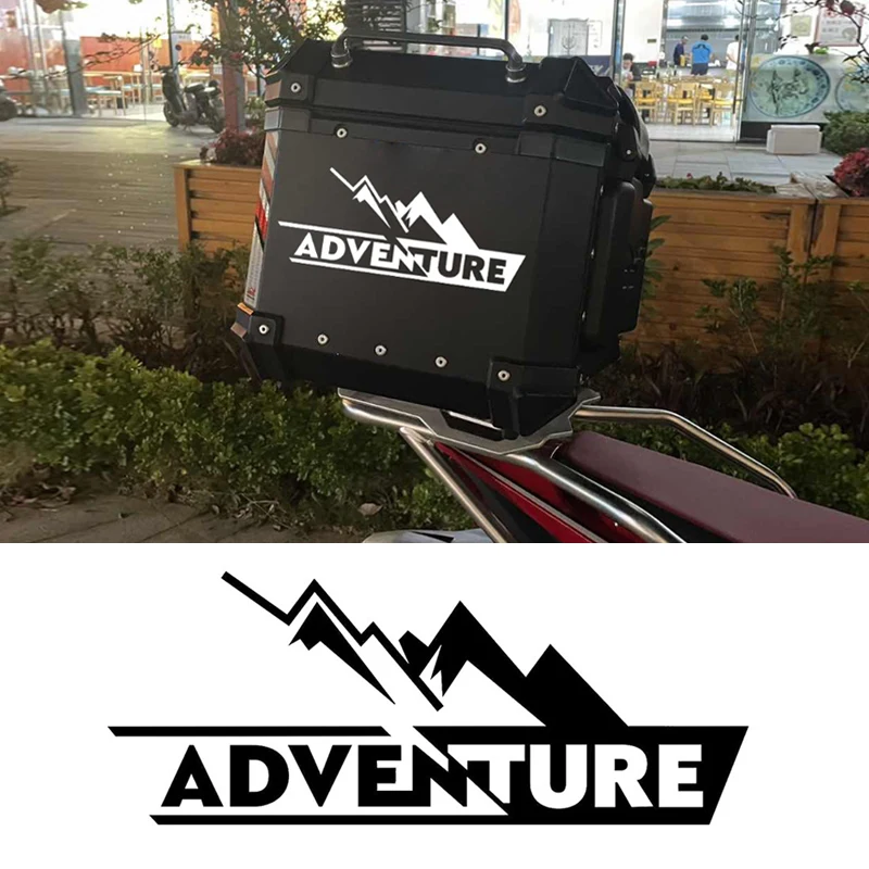 Motorcycle Top Box Reflective Adventure Stickers Decorative Creative Waterproof Sunscreen Auto Decals Vinyl PVC 25CM*9CM
Motorcycle Top Box Reflective Adventure Stickers Decorative Creative Waterproof Sunscreen Auto Decals Vinyl PVC 25CM*9CM