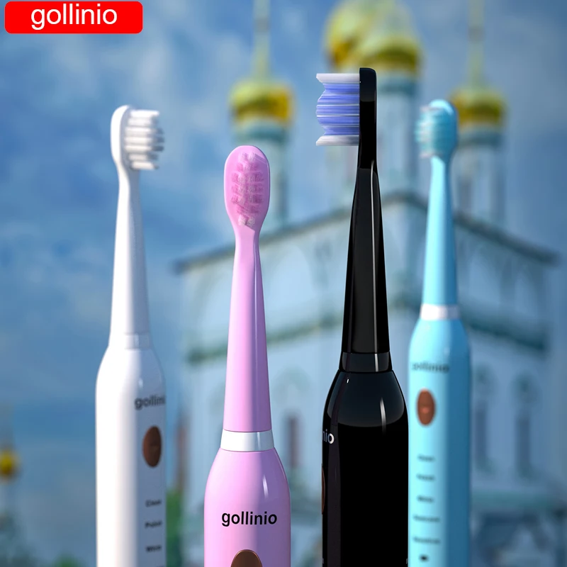 Shop Generic Electric Toothbrush 5 Mode USB fast charging Adult Teeth