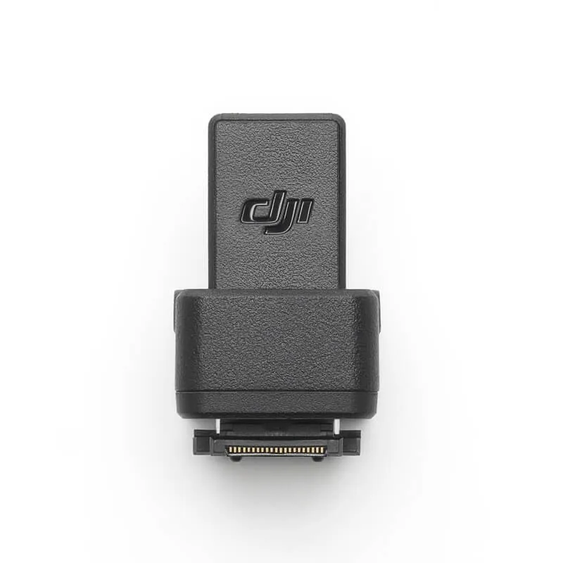 DJI Mic 2 Camera Adapter Connects The DJI Mic 2 Receiver to a Sony Camera's MI Shoe DJI Original DJI Mic 2 Camera Adapter Connects The DJI Mic 2 Receiver to a Sony Camera's MI Shoe DJI Original