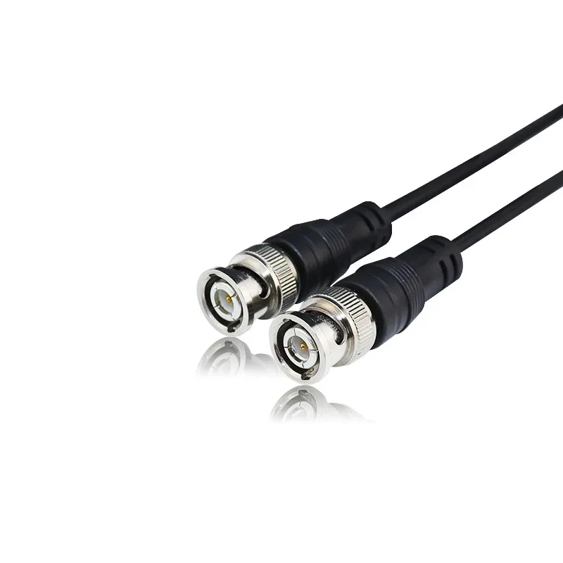 

BNC male-to-male Q9 jumper monitoring video line 75-3-5 coaxial video recorder extension cable bnc wire