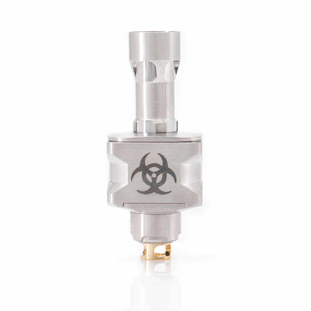 

YC Style Atom Bridge RBA RTA DL Airflow Pin Set for BB Box/ Billet Box V4 Bantam SUPBOX Mods Boro Tank Kbr-s Box